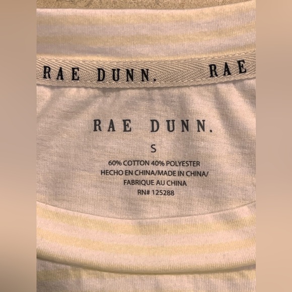 Rae Dunn Radiate Positivity Short Sleeve T-Shirt - Picture 2 of 15